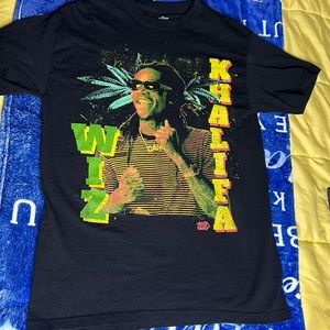 Wiz khalifa graphic tee